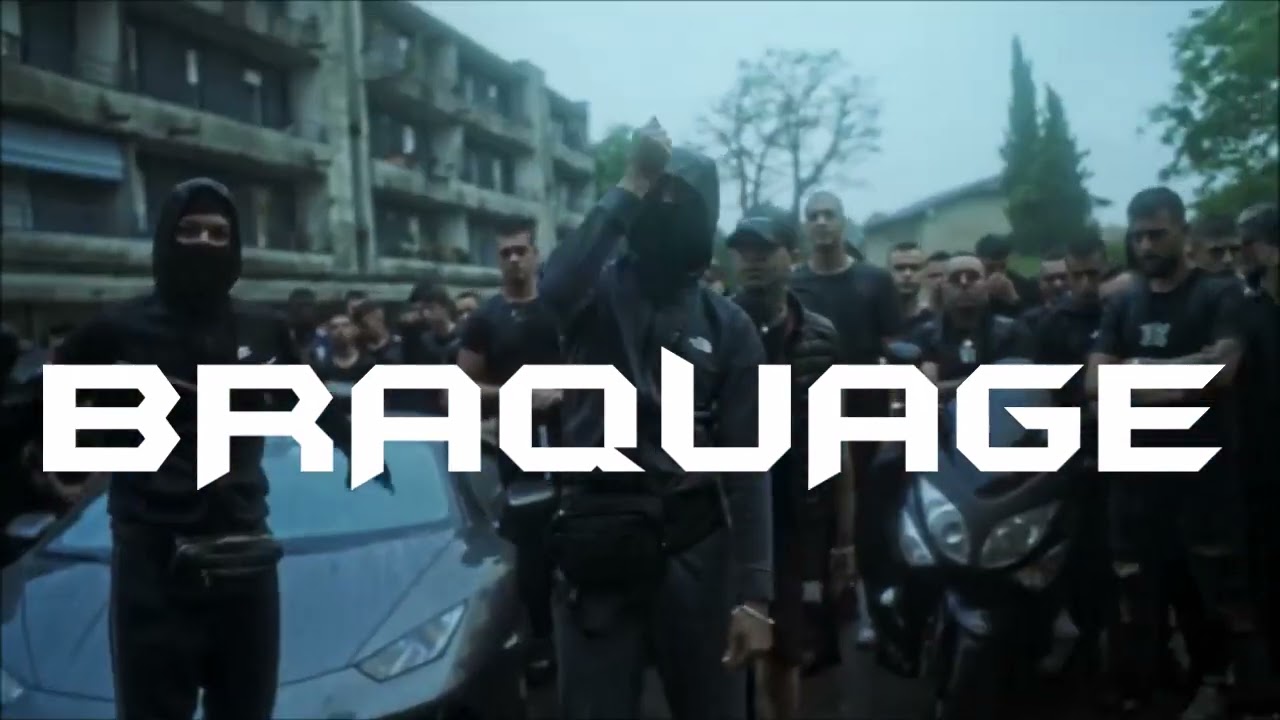 [FREE] Simba la Rue x 167Gang type beat "Braquage"  | Italian Drill Instrumental 2022