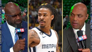 Inside the NBA reacts to Ja Morant Suspension