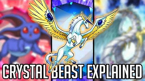 Crystal Beasts Explained in 56 Minutes feat. @NESHYBeast  [Yu-Gi-Oh! Archetype Analysis]