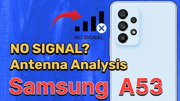 Samsung A53 Network Problem Fixed | Antenna Circuit Analysis Without Disassembly
