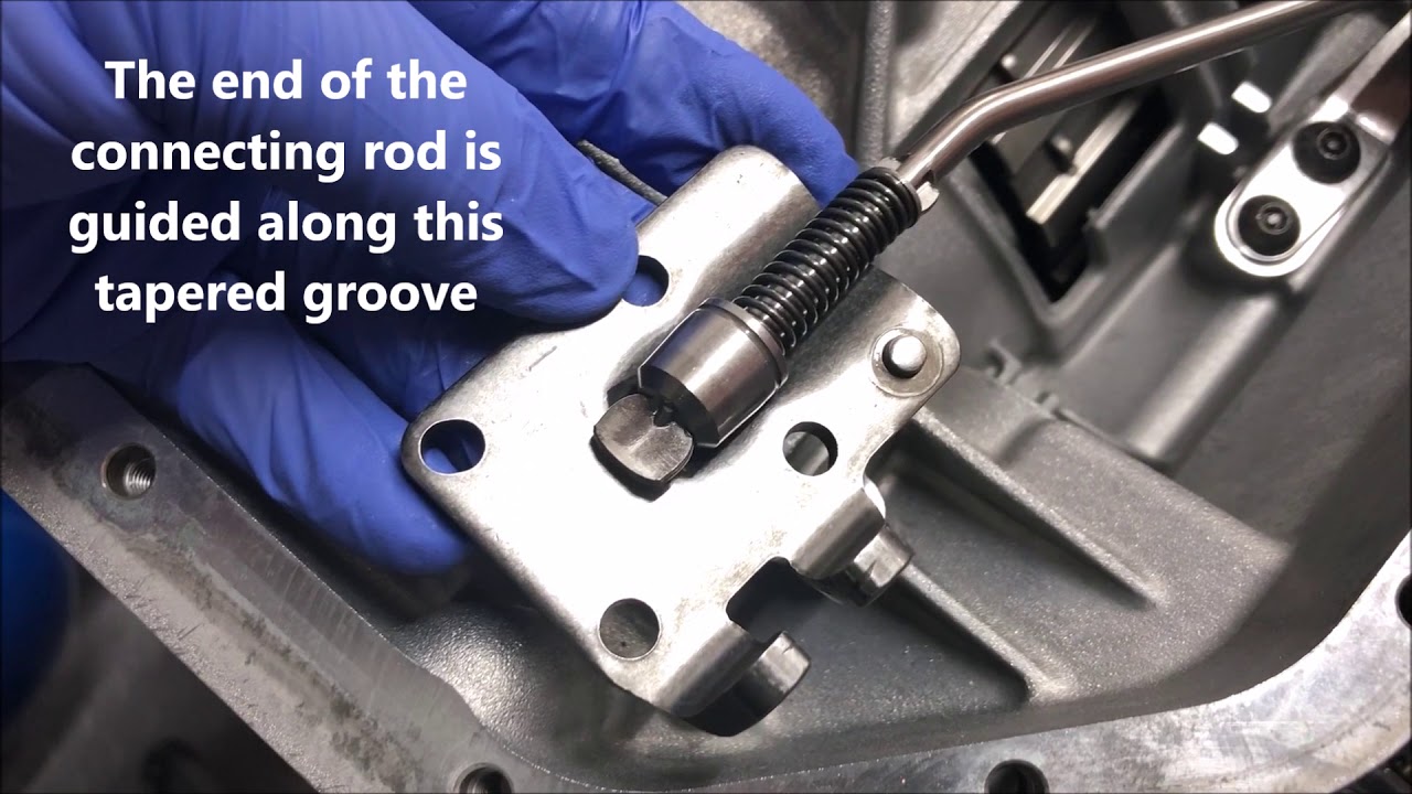 Park lock mechanism YouTube