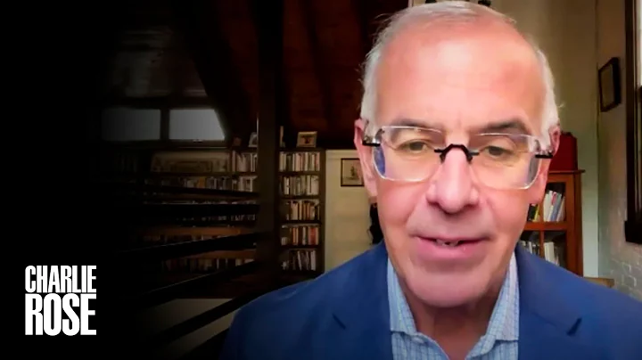 New York Times Columnist David Brooks On Your Soul And Politics | A Charlie Rose Global Conversation