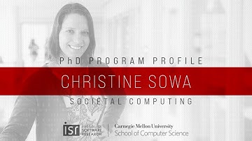 PhD Program Feature: Christine Sowa Liperd