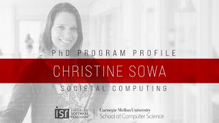 Phd Program Feature Christine Sowa Liperd