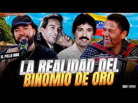 EL POLLO IRRA SE CONFIESA CON DIMELOKING, TODO SOBRE EL BINOMIO DE ORO