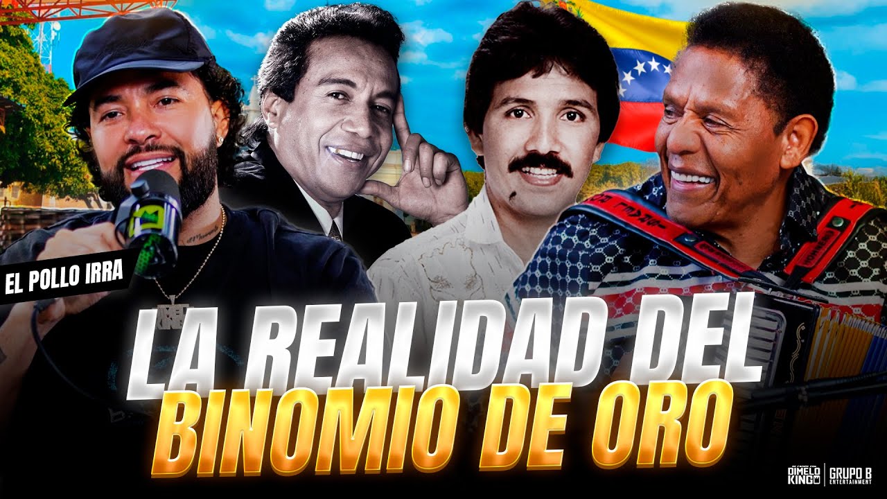 EL POLLO IRRA SE CONFIESA CON DIMELOKING, TODO SOBRE EL BINOMIO DE ORO