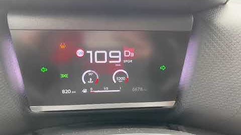 Citroën C4 1.2 Puretech 155 HP 0-100 Km/h + 0-150 Km/h Acceleration - Hızlanma