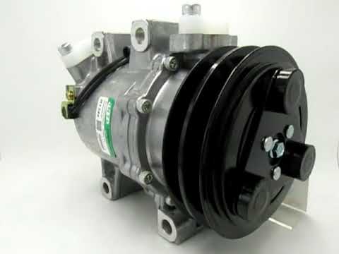 8973694150 78972366371 auto ac compressor and clutch for ISUZU D-MAX 2.5D 3.0TD