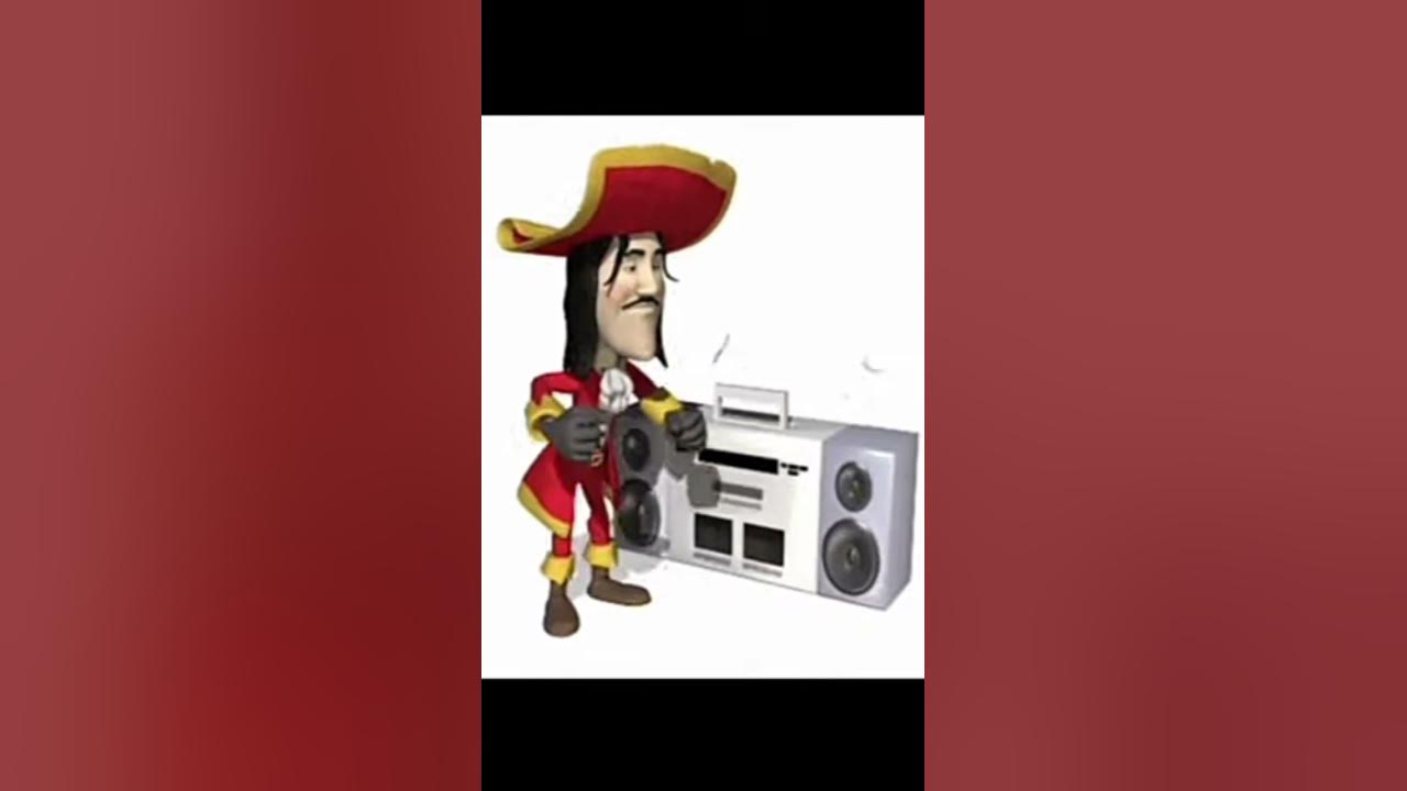 танцующий пират - YouTube