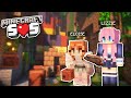 Challenging ldshadowlady to an archaeology race  minecraft sos ep 1
