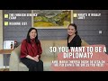 Becoming a Diplomat: Amb. Tess de Vega talks about the FSO Exam & more | Almost Diplomatic