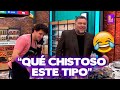 Masías ve el arroz quemado de José Miguel y le responde con peculiar broma | El Gran Chef Famosos