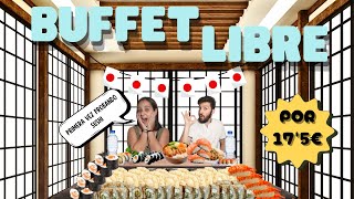 PROBAMOS el RESTAURANTE MAOFU en CASTELLÓN (BUFFET LIBRE de SUSHI por SOLO 17'5€