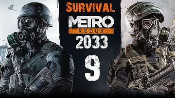 Metro 2033 Redux - Survival Hardcore Walkthrough - Part 9 - Cursed (XboxOne) | CenterStrain01