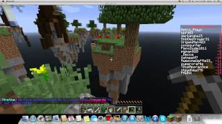 Minecraft: MineTime Server! Sky Wars!