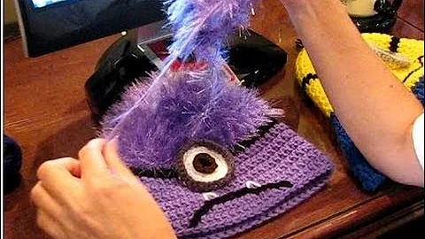 Crochet Evil Minion Hair: A Fun and Unique Beanie Tutorial