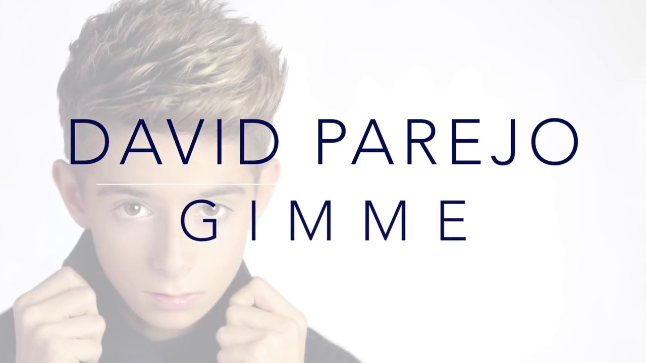 Download David Parejo - GIMME (Official Lyric Video)