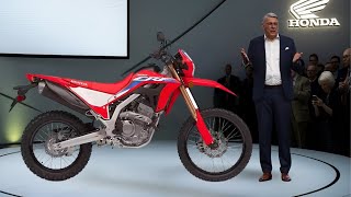 2026 New Honda Crf300l And Rally Unveiled