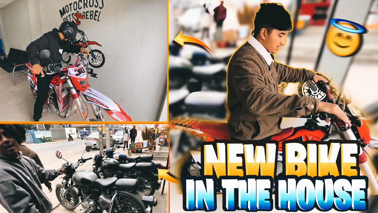 Rohit rw Sumit ko naya bike harna jadai 😍 🏍️