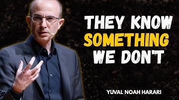 Why are the most conscious beings isolating themselves from the world? — Harari’s warning is clear