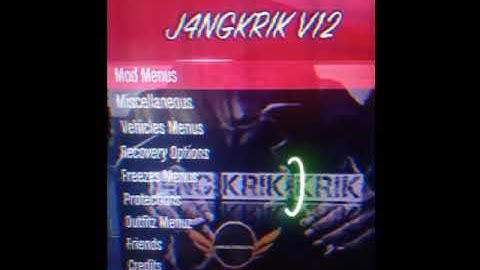 Mod/Menu/Modloader/J4NGKRIK V12/Para/Hen/CFW/Bles/PS3/Download
