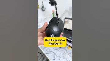 Chuột AI nhập văn bản bằng giọng nói #chuotai #chuotnhapvanbanbanggiongnoi #chuotthongminh #techhome