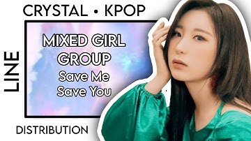 [REQUEST] HOW WOULD MIXED GIRL GROUP SING SAVE ME SAVE YOU (WJSN) • LINE DISTRIBUTION