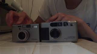 contax T2 vs T3 speed test