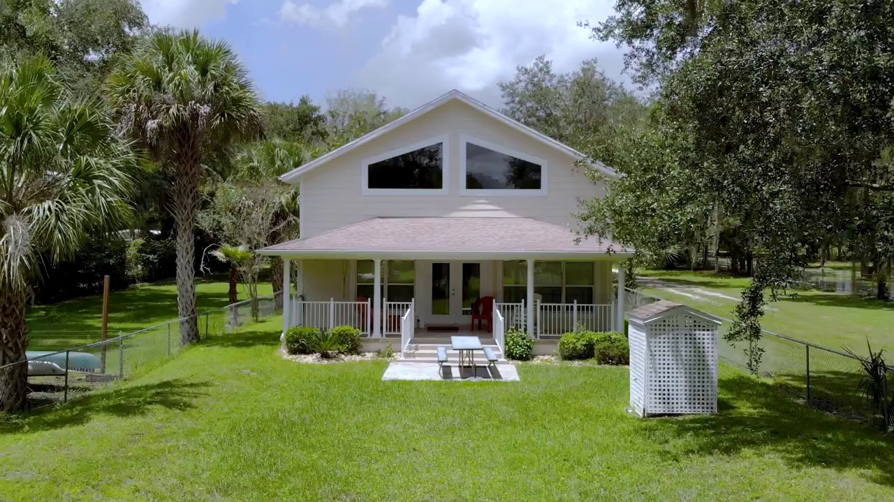 Beautiful Home For Sale on Rainbow River YouTube