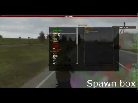DayZ Hack Menu Spawn Cars and Weapons!! - YouTube