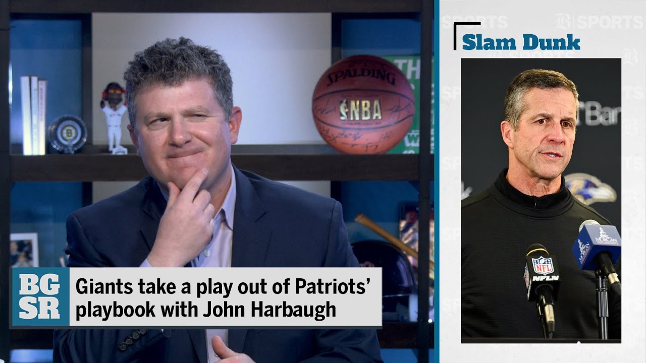 Giants take a play out of Patriots’ playbook