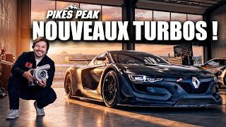 On modifie la Renault RS01 pour PIKES PEAK ! 🤯