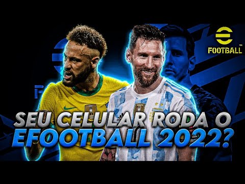 eFootball 2022 Mobile está disponível: veja se o seu smartphone é