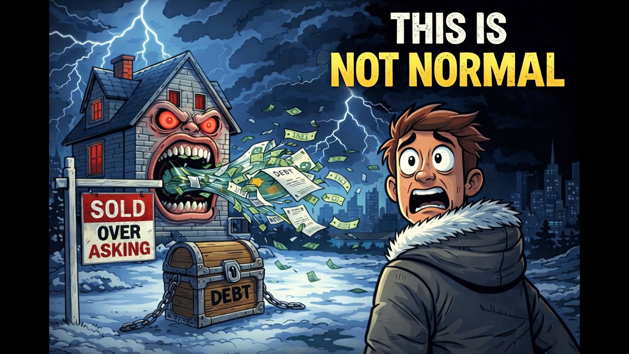 How Housing Took Over Canada’s Economy