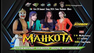 Live Streaming MAHKOTA Music selapanan DAREN BIMANTARA SUBANDRIYO - Sonokulon Todanan - YN Shooting