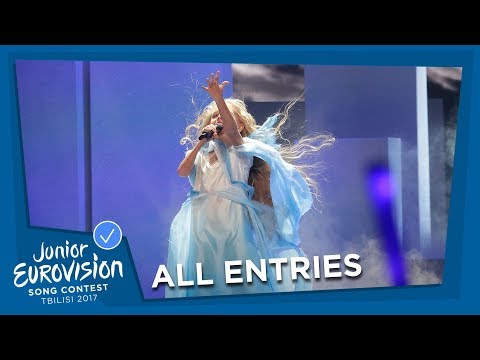 ALL JUNIOR EUROVISION SONGS FROM UKRAINE! 🇺🇦