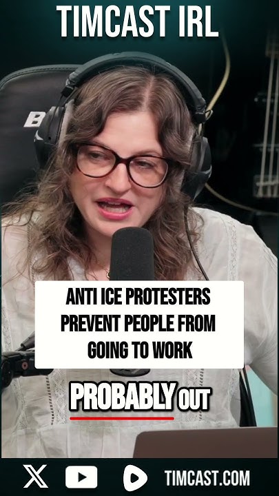 Anti ICE Protesters PREVENT People From Going To Work - YouTube