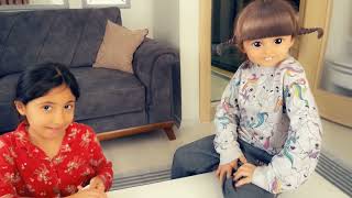 Eyvah Komşu Çocuğu Peli̇n Su Ecreni̇n Ödevi̇ni̇ Kaçiriyor