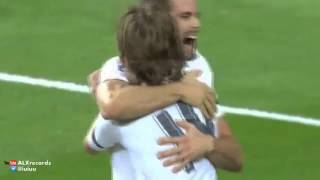 Nacho goal vs Galatasaray Santiago Bernabeu Cup.