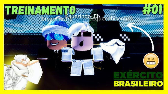 Mostrando meu EB para vocês ! (Roblox-EB-Exército-Brasileiro-EB