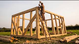 Why 500-Year-Old Timber Houses Never Folded Sideways — Without a Single Steel Bracket