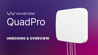 Waveform QuadPro Unboxing & Overview