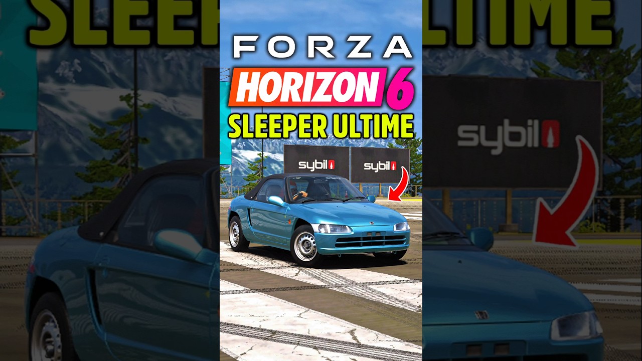Le SLEEPER ULTIME pour 10.000 CR ! 😳🔥 #shorts #automobile #cars #forzahorizon #fh6 #forza #gaming