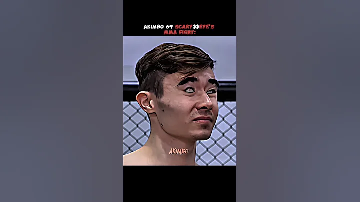 🔥💪AKIMBO 69 EYES SCARY MMA FIGHT [ARMWRESTLER]#sports #trending