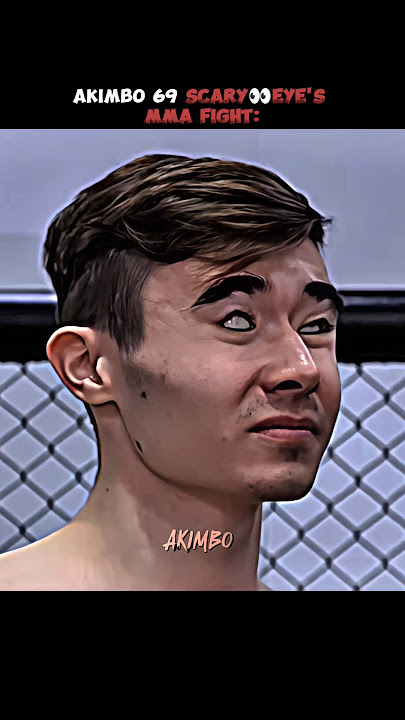 🔥💪AKIMBO 69 EYES SCARY MMA FIGHT [ARMWRESTLER]#sports #trending