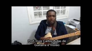 Frases para Guitarra Blues -Luiz Carlos Santos screenshot 2