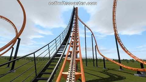 Tiger - NoLimits 2 5 Inversion Schwarzkopf Looper