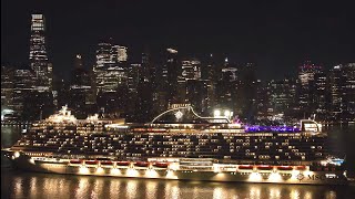 MSC Seascape Naming Ceremony 4K