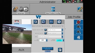 AIM Command FLEX: Nozzle Control Modes on the Viper 4 display