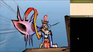 Okamiden (NDS) - Searching the Conch Shell to summon Otohime